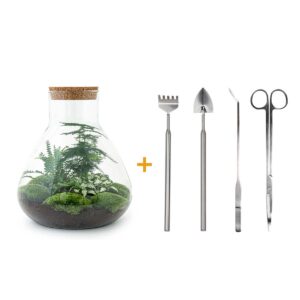 thumbnail_6000-12471.jpg DIY terrarium - Sam XL - Rake + Shovel + Tweezer + Scissors