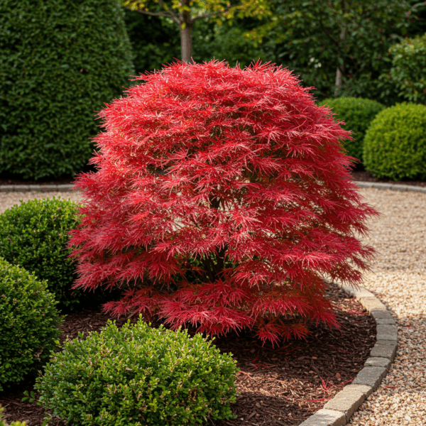 thumbnail_6000-23.png Terrasplant - Japanse Esdoorn - Acer palmatum Shaina - Rood - 1 Plant - Bladverliezend