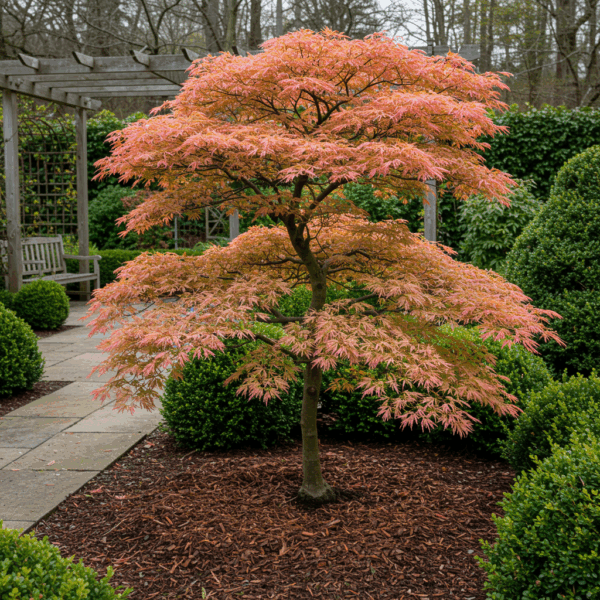 thumbnail_6000-32.png Terrasplant - Japanse Esdoorn - Acer palmatum Iyoshi - Roze - 1 Plant - Bladverliezend