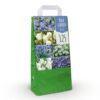 Bloembollen - Bulb Garden Blue mix - Diversen soorten - Blauw - 125 stuks