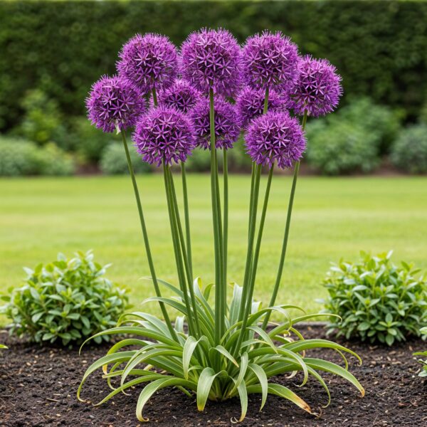 Bloembollen - Allium Purple Rain - Paars - 40 stuks - Bolmaat 10/12