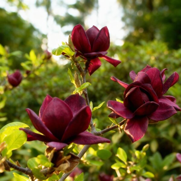 thumbnail_6000-1571.jpg Magnolia Genie - Bloem Paars - Bladverliezend - Weinig Onderhoud