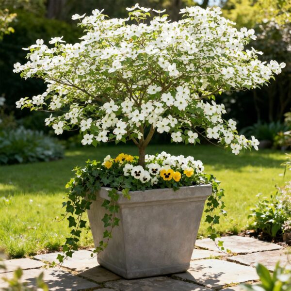 Cornus Florida - Bloem Wit-Roze - Bladverliezend - Weinig Onderhoud
