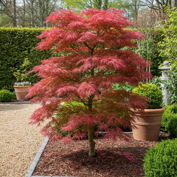 Acer palmatum Seiryu - Groen 1 Plant - Bladverliezend - Weinig Onderhoud