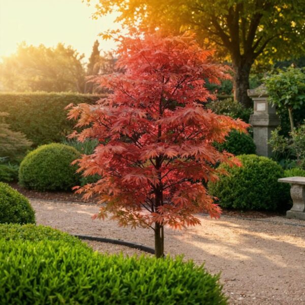 Acer palmatum Beni-maiko - Rood - Bladverliezend - Weinig Onderhoud
