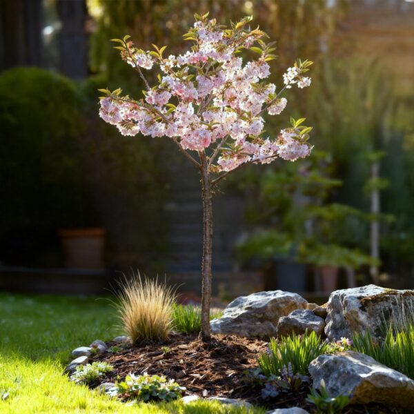 Prunus incisa Koujou-no-mai - Terras Plant - Bladverliezend - Winterhard - Witte Bloem