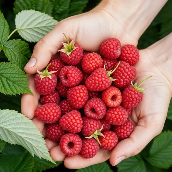 thumbnail_6000-699.jpg Framboos - Rubus idaeus Ottawa - Winterhard - 3 Planten