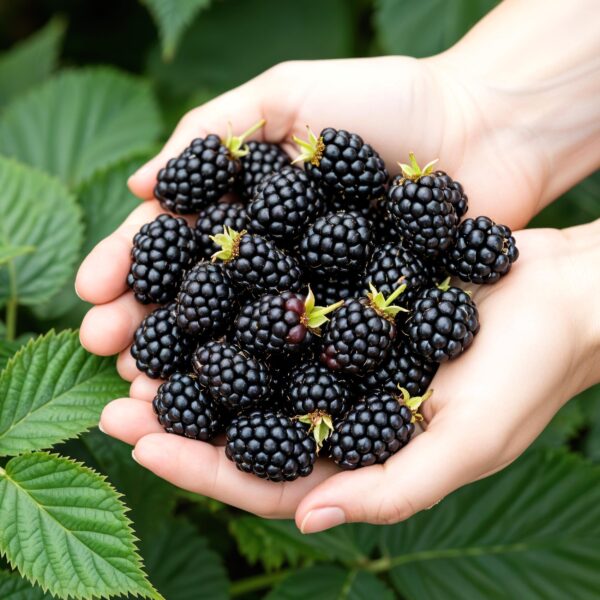 thumbnail_6000-711.jpg Doornloze Braam - Rubus Thornfree - Winterhard - 3 Planten