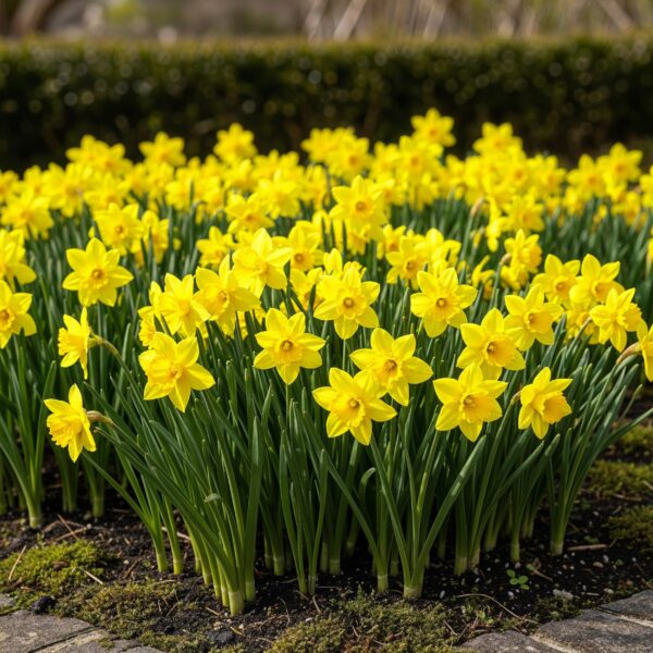thumbnail_6000-2453.jpg Narcissus Tete- A -Tete - Dwergnarscis Tête-à-Tête - Geel - Voorjaarsbloeier - Bolmaat 10/12 | 50 stuks