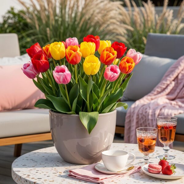thumbnail_6000-2456.jpg Tulipa Darwin Hybride mix - Darwin-tulp mix - Diversen - Voorjaarsbloeier - Bolmaat 10/12 | 40 stuks