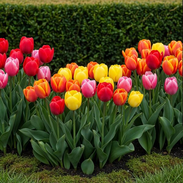thumbnail_6000-2464.jpg Tulipa Darwin Hybride mix - Darwin-tulp mix - Diversen - Voorjaarsbloeier - Bolmaat 10/12 | 40 stuks