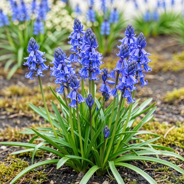 thumbnail_6000-2476.jpg Hyacinthoides non Scripta - Wilde hyacint - Blauw - Verwilderingsbol - Bolmaat 7/8 | 20 stuks