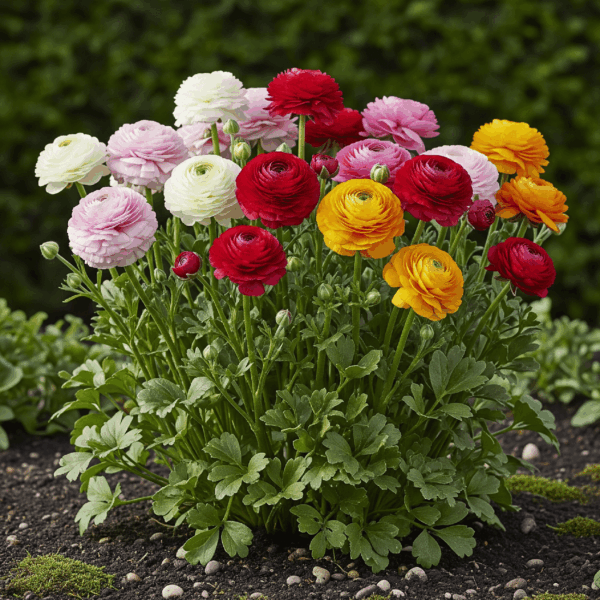 thumbnail_6000-51.png Ranunculus Mix - Ranonkel Mix - Diversen - Zomerbloeier - Bolmaat 5/6 | 40 stuks