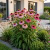 Echinacea purp. Magnus - Zonnehoed - Bijen- en vlinderlokkers - Roze - 6 Planten