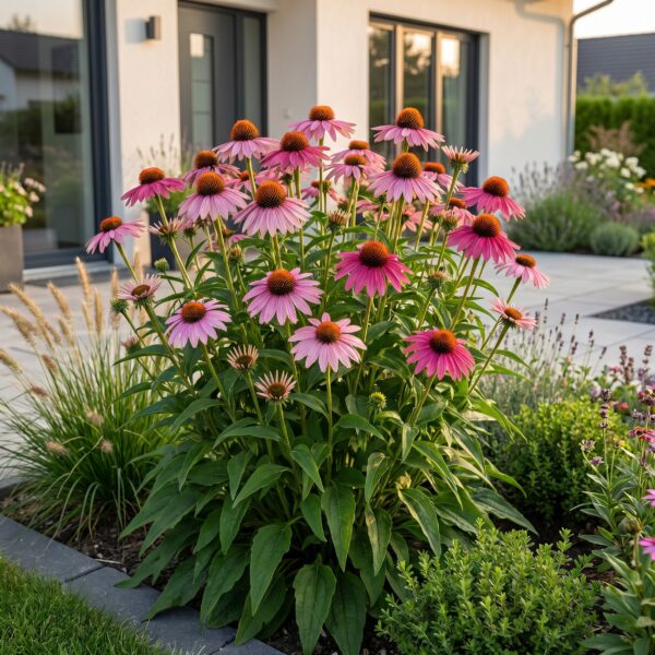 Echinacea purp. Magnus - Zonnehoed - Bijen- en vlinderlokkers - Roze - 6 Planten