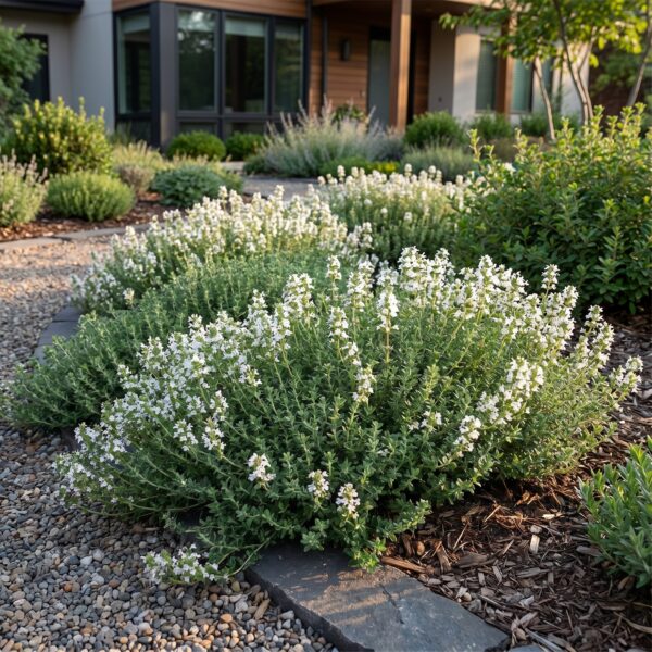 thumbnail_6000-1160.jpg Thymus praecox Albiflorus - Witte kruiptijm - Geurend - Wit