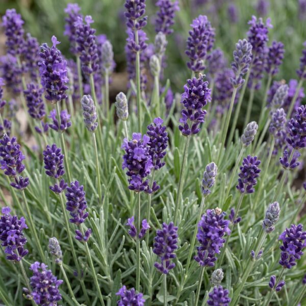 thumbnail_6000-1207.jpg Lavandula ang. Munstead - Lavendel - Geurend - Paars