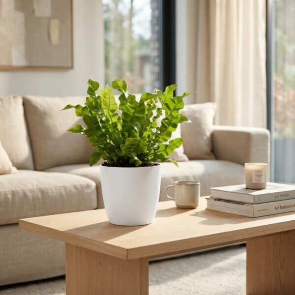 thumbnail_6000-122.jpg Asplenium Crispy Wave - Asplenium Crispy Wave - 2 Planten - met Potter Wit
