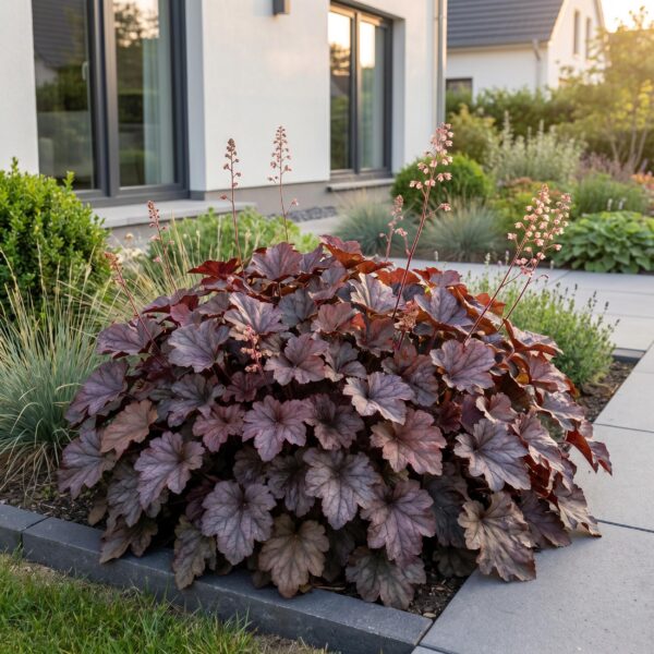 Heuchera micr. Palace Purple - Purperklokje - Schaduw - Paars