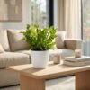 Asplenium Crispy Wave - Asplenium Crispy Wave - met Potter Wit