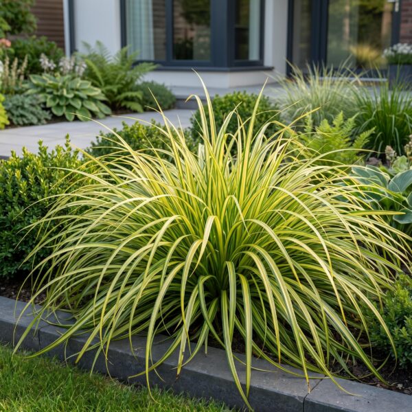 thumbnail_6000-1280.jpg Carex oshimensis Evergold - Japanse Zegge - Groenblijvend - Geel-Groen