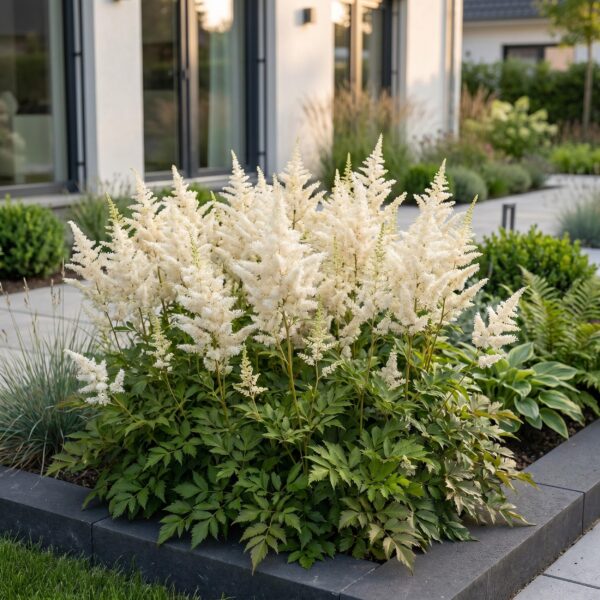 thumbnail_6000-1424.jpg Astilbe (J) Deutschland - Pluimspirea - Schaduw - Wit - 24 Planten