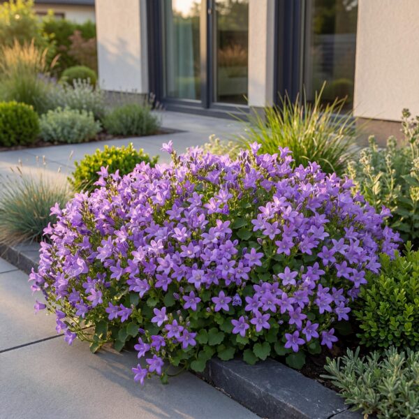 thumbnail_6000-1520.jpg Campanula portenschlagiana - Perzikbladklokje - Bodembedekkend - Roze - 12 Planten