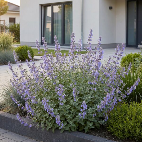 thumbnail_6000-1760.jpg Nepeta faassenii Walker's Low - Kattenkruid - Bijen en Vlinderlokkers - Blauw - 3 Planten
