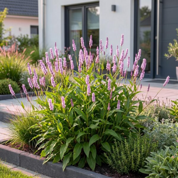 thumbnail_6000-1784.jpg Persicaria ampl. Rosea - Duizendknoop - Schaduw - Roze - 3 Planten