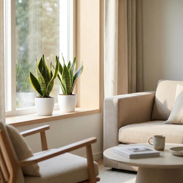 thumbnail_6000-197.jpg Sansevieria Future Superb - Vrouwentong - 2 Planten - met Potter Wit