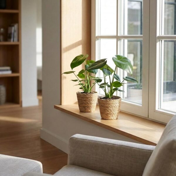 thumbnail_6000-287.jpg Monstera Deliciosa - Gatenplant - 2 Planten