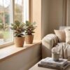 Calathea Makoyana - Pauwenplant - 2 Planten