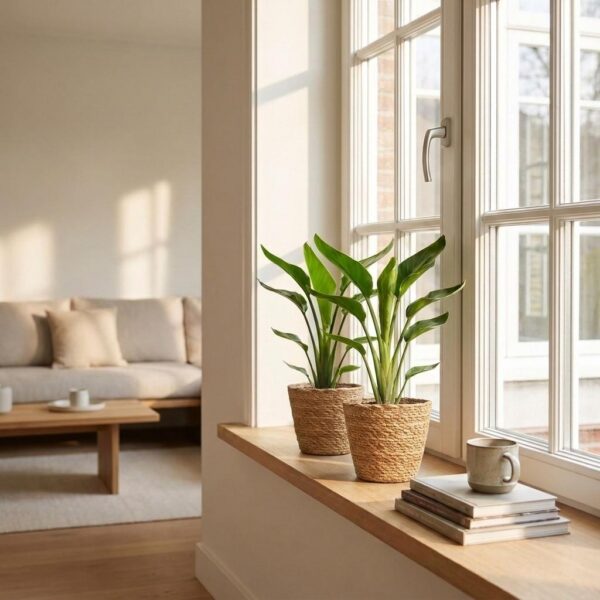 thumbnail_6000-382.jpg Strelitzia Reginea - Paradijsvogelbloem - 4 Planten