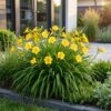 Hemerocallis Stella d'Oro - Daglelie - Bijen en Vlinderlokkers - Geel - 3 Planten