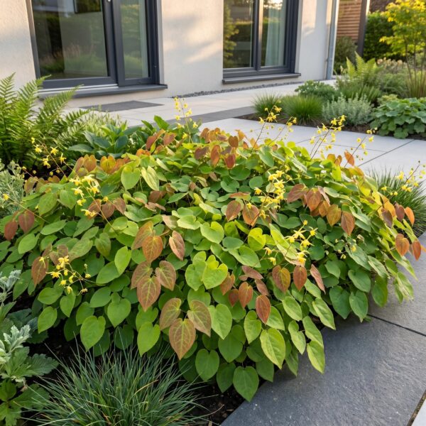 thumbnail_6000-4324.jpg Epimedium perralch. Frohnleiten - Elfenbloem - Schaduw - Geel