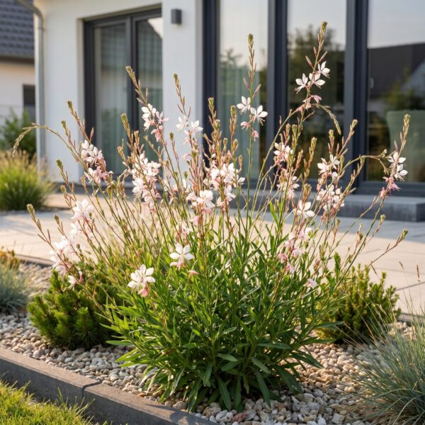 Gaura lindh. Whirling Butterflies - Prachtkaars - Bijen- en vlinderlokkers - Wit - 24 Planten