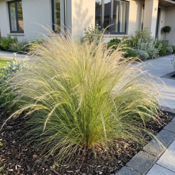 Stipa tenuissima Ponytails - Vedergras - Groenblijvend - Groen - 12 Planten