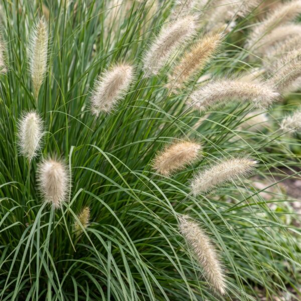 Pennisetum alop. Hameln - Lampenpoetsergras - Met Pluim - Groen - 12 Planten