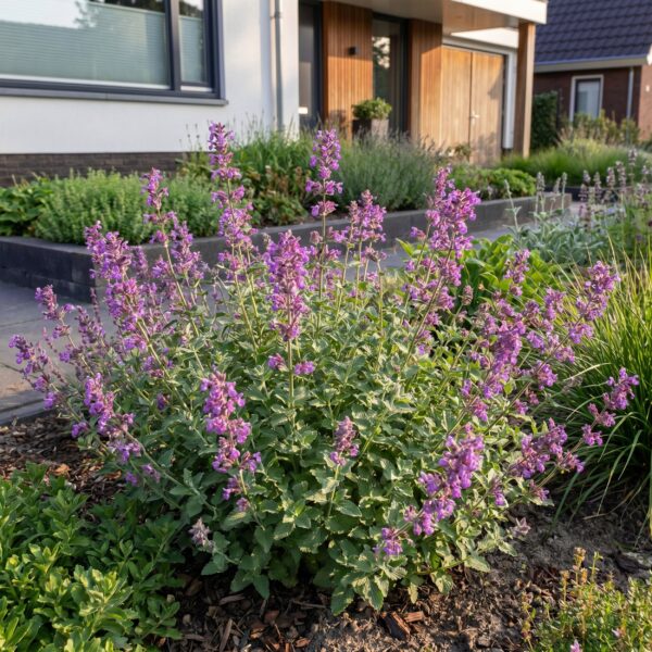 Nepeta rac. Grog - Kattenkruid - Bijen- en vlinderlokkers - Blauw - 12 Planten