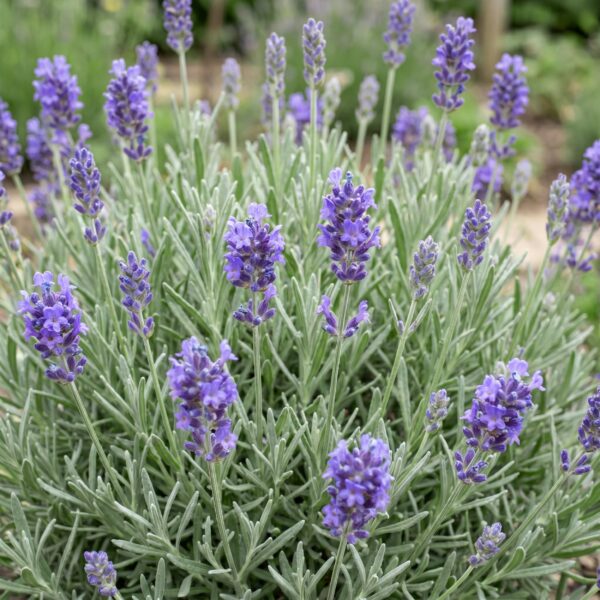 thumbnail_6000-990.jpg Lavandula ang. Dwarf Blue - Lavendel - Geurend - Paars - 6 Planten