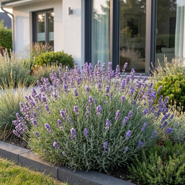 thumbnail_6000-991.jpg Lavandula ang. Dwarf Blue - Lavendel - Geurend - Paars - 6 Planten